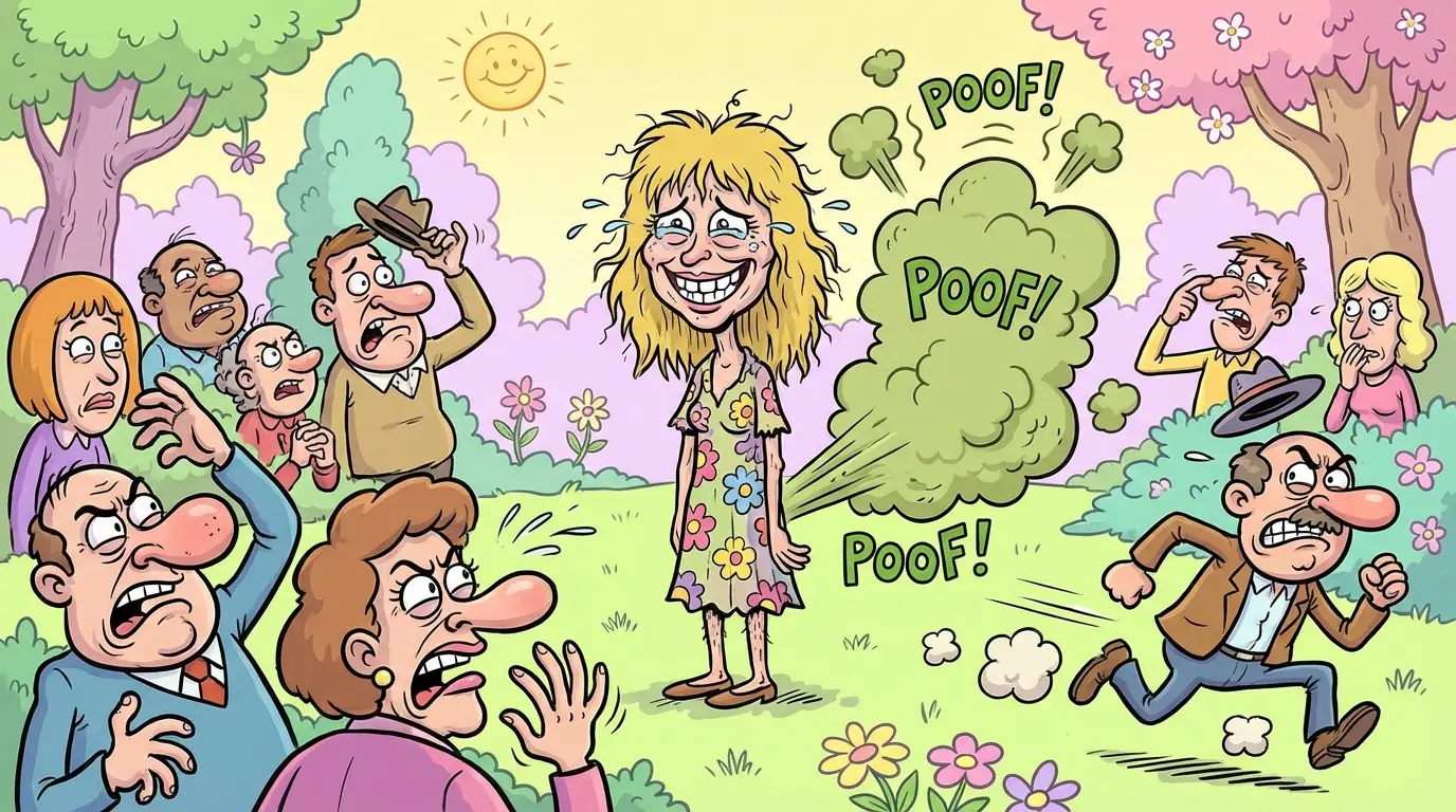 Stacy's Fart Tracker